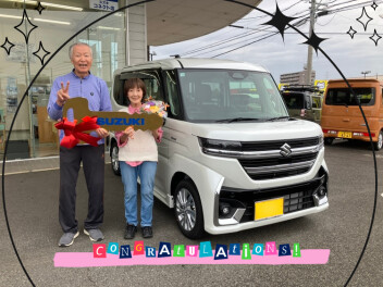 ☆ご納車おめでとうございます☆